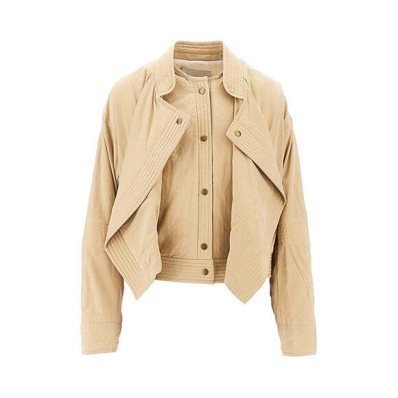 Isabel Marant Jackets & Blazers - Isabel Marant Tricia Cropped Blouson Jacket